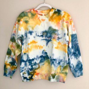 SOLD New Lululemon OOAK Tie Dye All Yours Crew Sz6